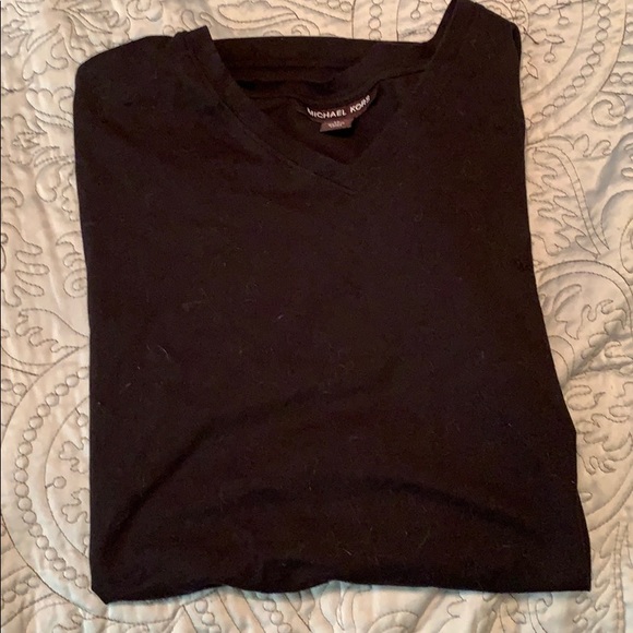 Michael Kors V Neck tee - Picture 1 of 3